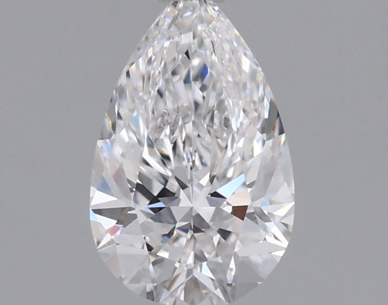 0.77 Carat Pear Lab Diamond