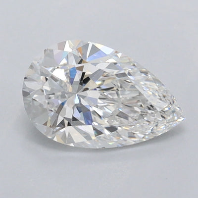 0.74 Carat Pear Lab Diamond