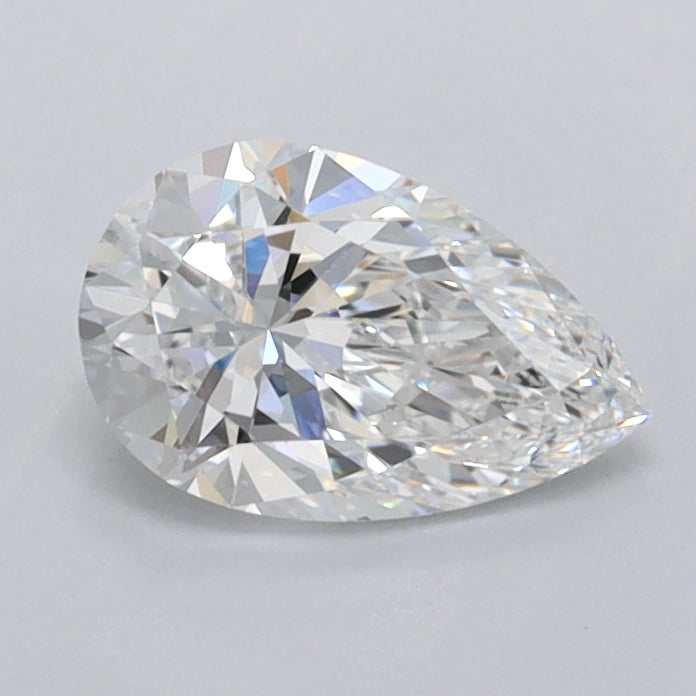 0.74 Carat Pear Lab Diamond