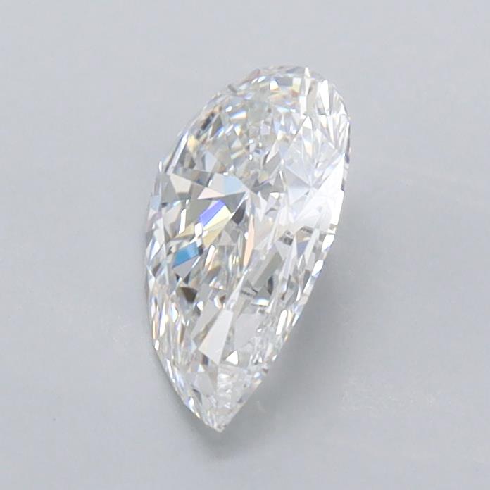 0.74 Carat Pear Lab Diamond :: 360 spin frame 01