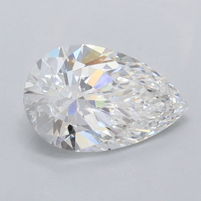 0.78 Carat Pear Lab Diamond