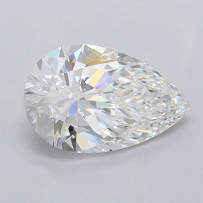 0.78 Carat Pear Lab Diamond