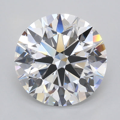 2.72 Carat Round Lab Diamond
