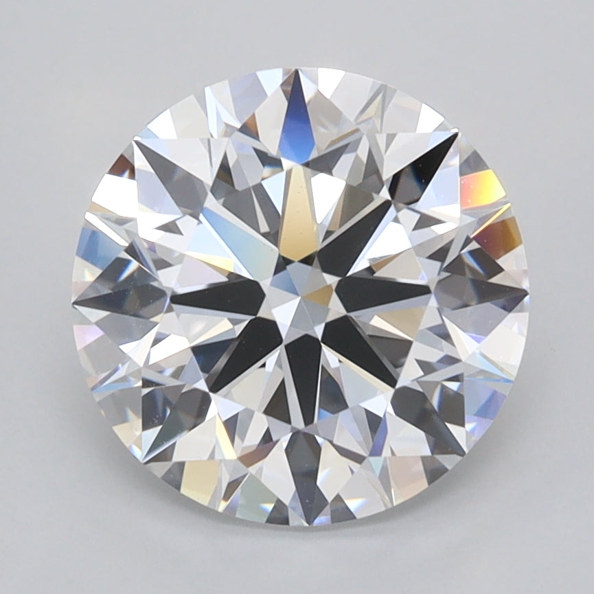 2.72 Carat Round Lab Diamond