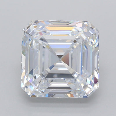 2.66 Carat Asscher Lab Diamond