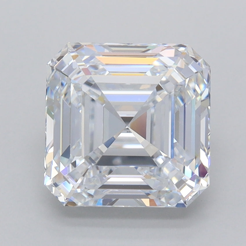 2.66 Carat Asscher Lab Diamond