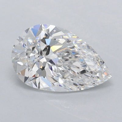 0.74 Carat Pear Lab Diamond