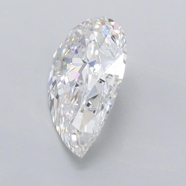 1.05 Carat Pear Lab Diamond :: 360 spin frame 01