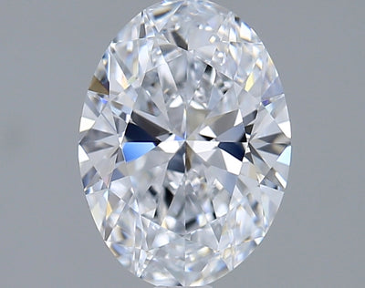 1.55 Carat Oval Lab Diamond