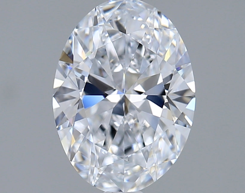 1.55 Carat Oval Lab Diamond
