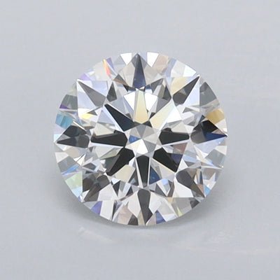 0.73 Carat Round Lab Diamond