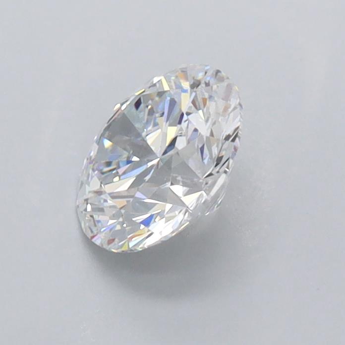 0.73 Carat Round Lab Diamond :: 360 spin frame 01