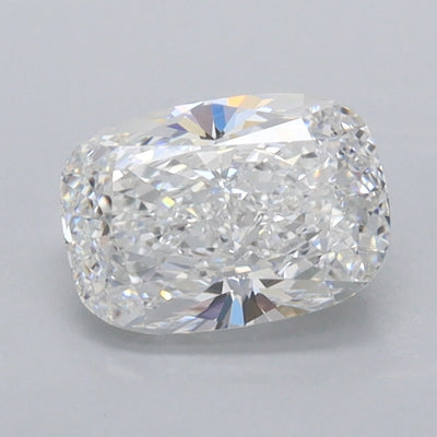 1.00 Carat Elongated Cushion Lab Diamond