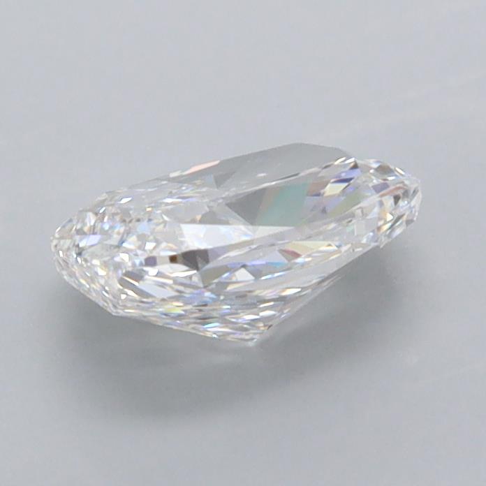 1.00 Carat Elongated Cushion Lab Diamond :: 360 spin frame 06