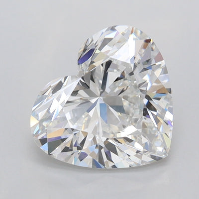 2.00 Carat Heart Lab Diamond