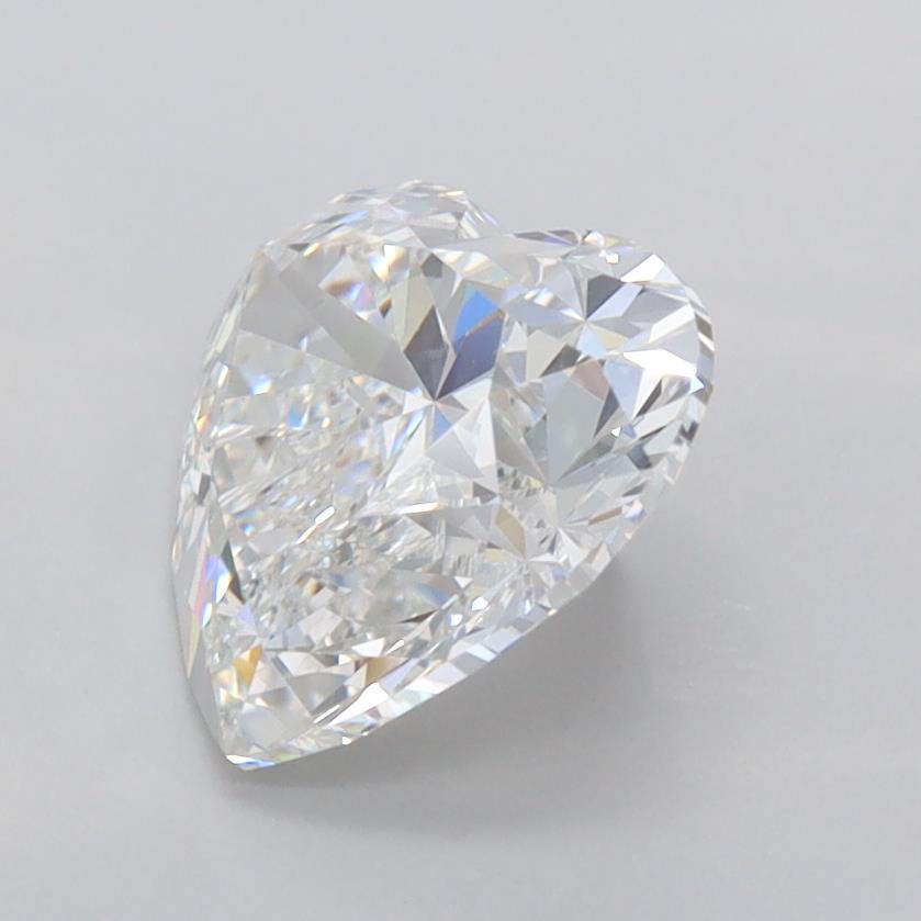 2.00 Carat Heart Lab Diamond :: 360 spin frame 02