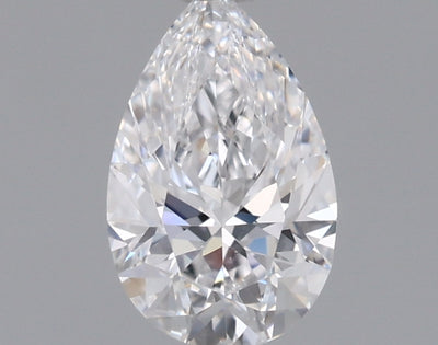 0.74 Carat Pear Lab Diamond