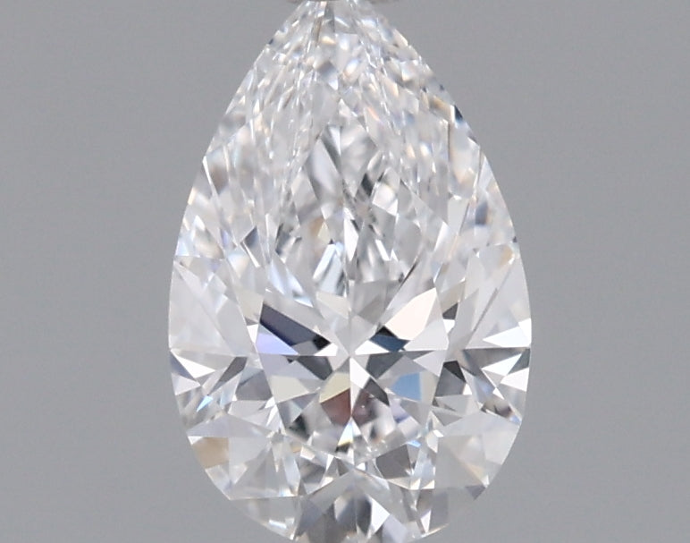 0.74 Carat Pear Lab Diamond