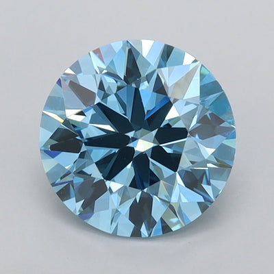 1.46 Carat Round Lab Diamond