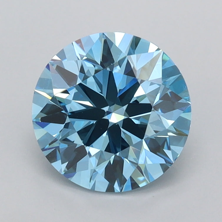 1.46 Carat Round Lab Diamond