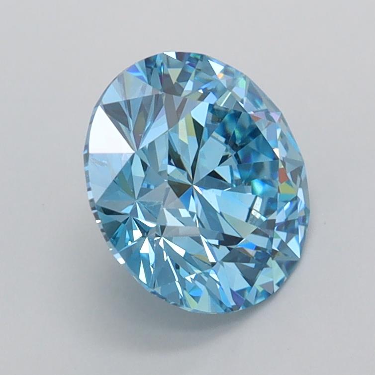 1.46 Carat Round Lab Diamond :: 360 spin frame 07