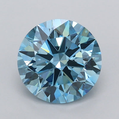 1.57 Carat Round Lab Diamond