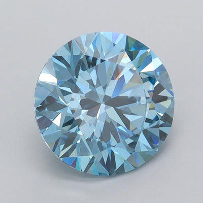 1.57 Carat Round Lab Diamond :: 360 spin frame 04