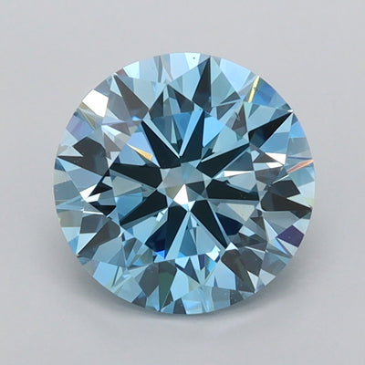 1.47 Carat Round Lab Diamond
