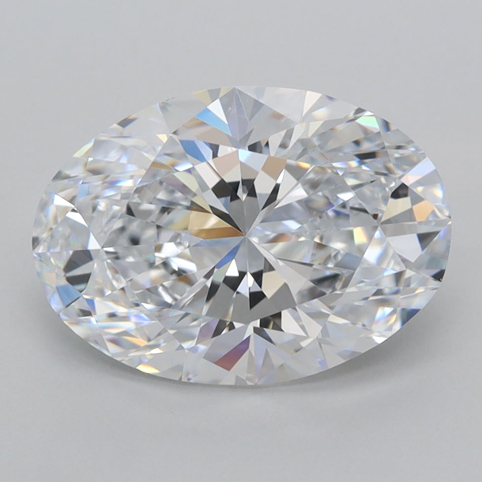3.04 Carat Oval Lab Diamond