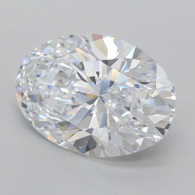 3.04 Carat Oval Lab Diamond :: 360 spin frame 04