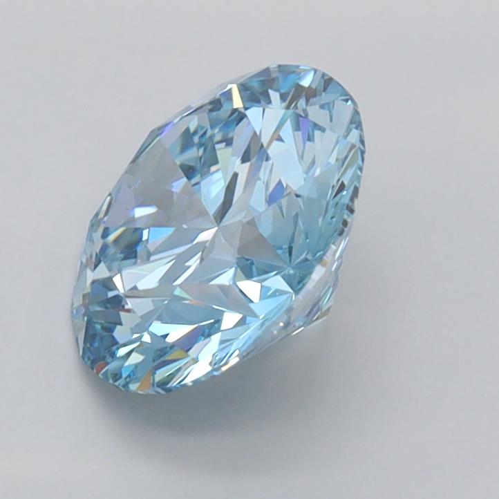 1.47 Carat Round Lab Diamond :: 360 spin frame 01