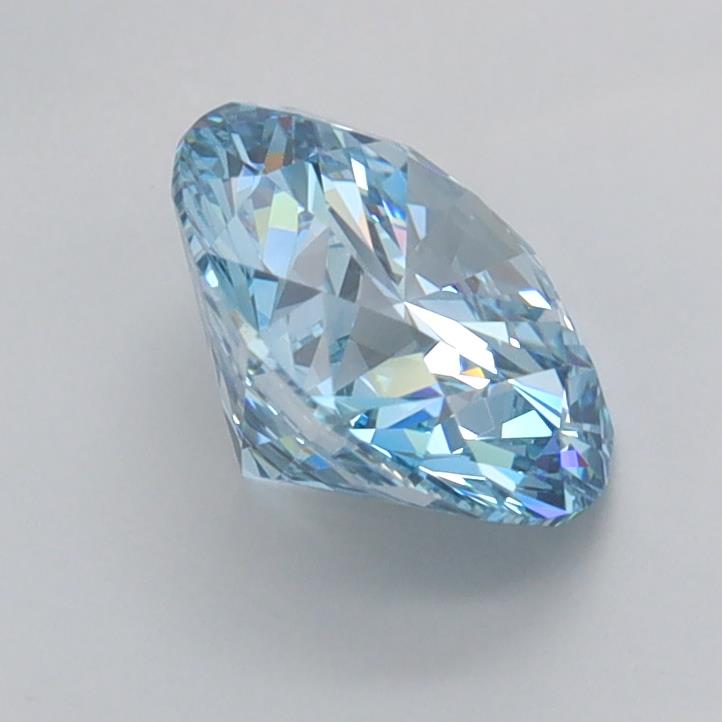 1.47 Carat Round Lab Diamond :: 360 spin frame 07