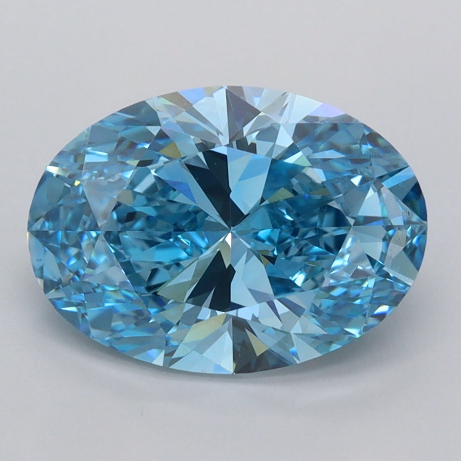 2.61 Carat Oval Lab Diamond