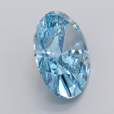 2.61 Carat Oval Lab Diamond :: 360 spin frame 02