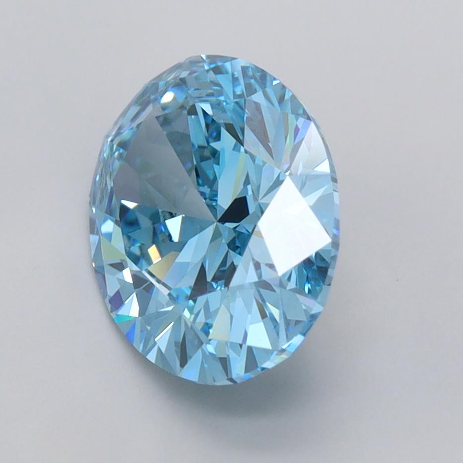 2.61 Carat Oval Lab Diamond :: 360 spin frame 07
