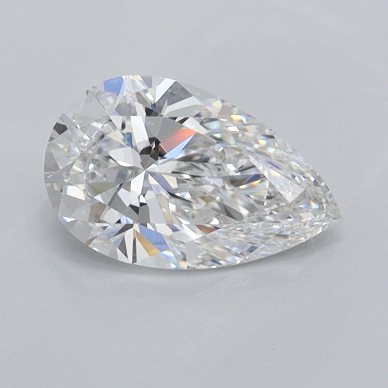 0.77 Carat Pear Lab Diamond