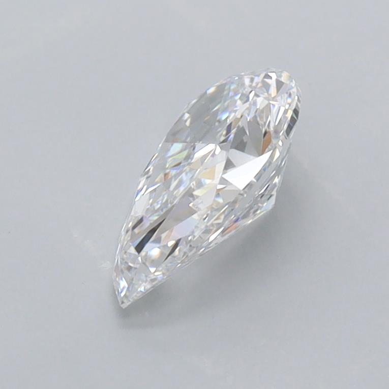 0.77 Carat Pear Lab Diamond :: 360 spin frame 07