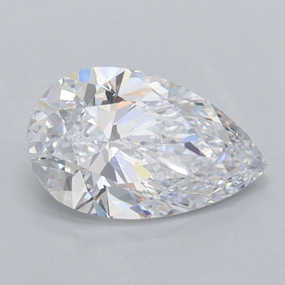 0.75 Carat Pear Lab Diamond