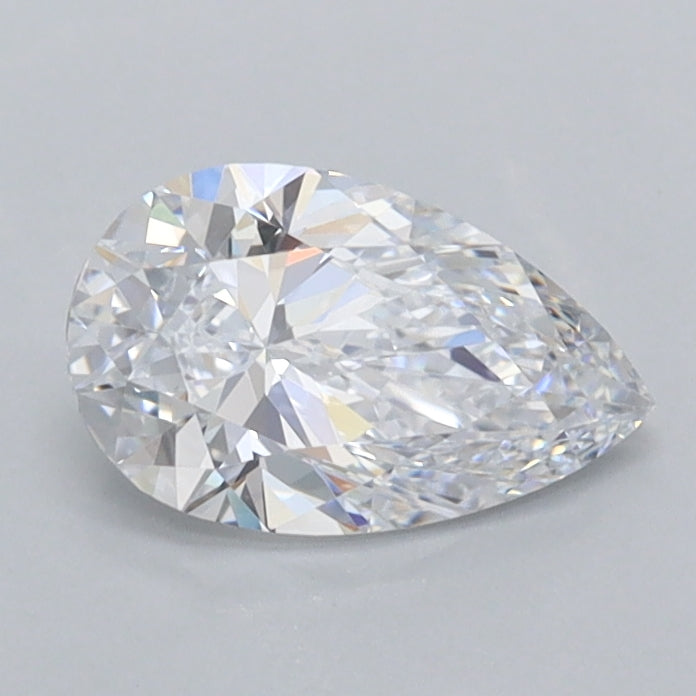 0.75 Carat Pear Lab Diamond