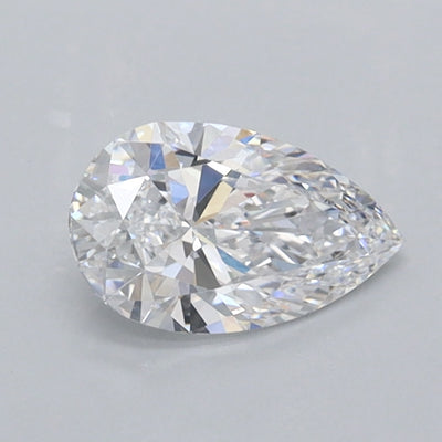 0.53 Carat Pear Lab Diamond