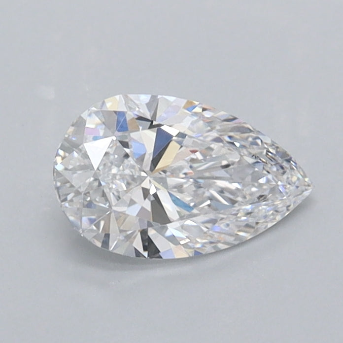 0.53 Carat Pear Lab Diamond