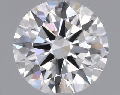 0.65 Carat Round Lab Diamond