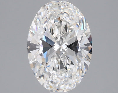 1.63 Carat Oval Lab Diamond