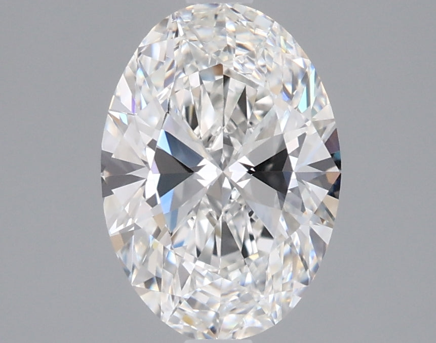 1.63 Carat Oval Lab Diamond