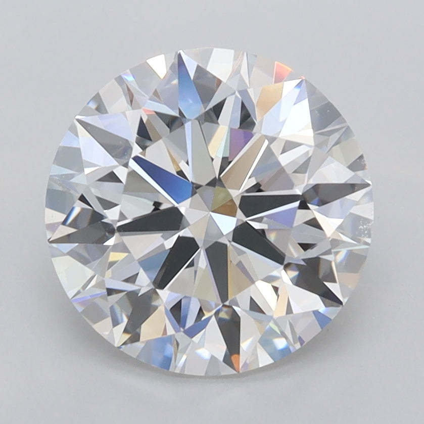 2.57 Carat Round Lab Diamond