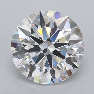 1.53 Carat Round Lab Diamond
