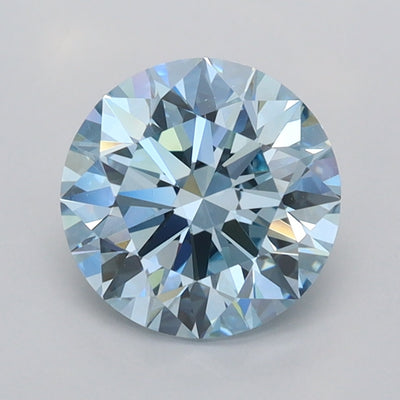 1.53 Carat Round Lab Diamond