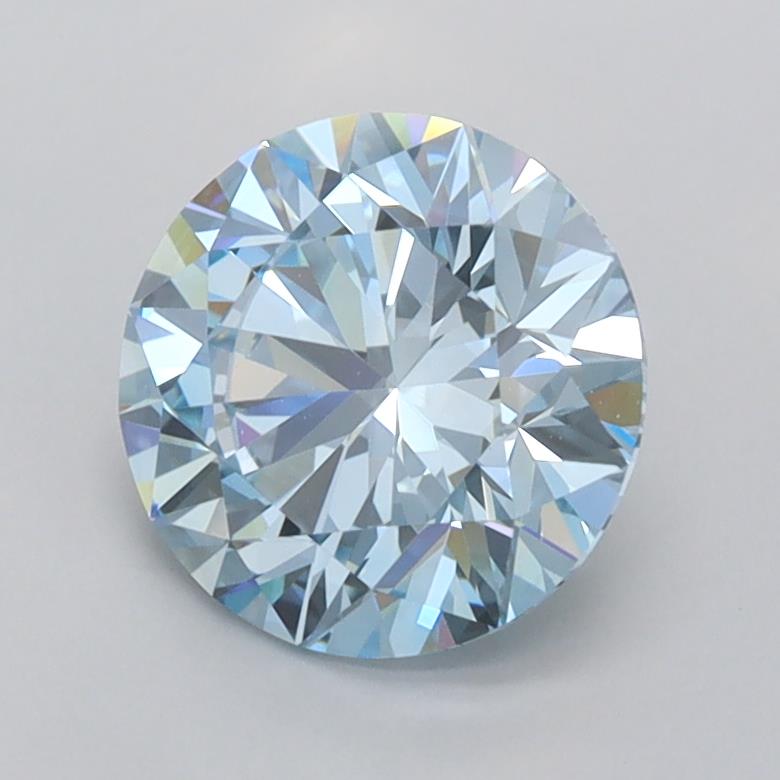 1.53 Carat Round Lab Diamond :: 360 spin frame 05