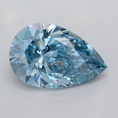 1.40 Carat Pear Lab Diamond