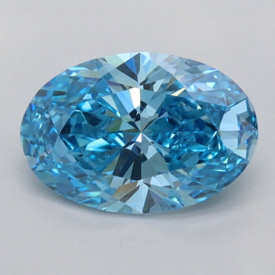 1.04 Carat Oval Lab Diamond